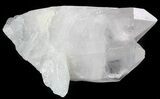 Large Clear Crystal Cluster - Brazil #48383-1